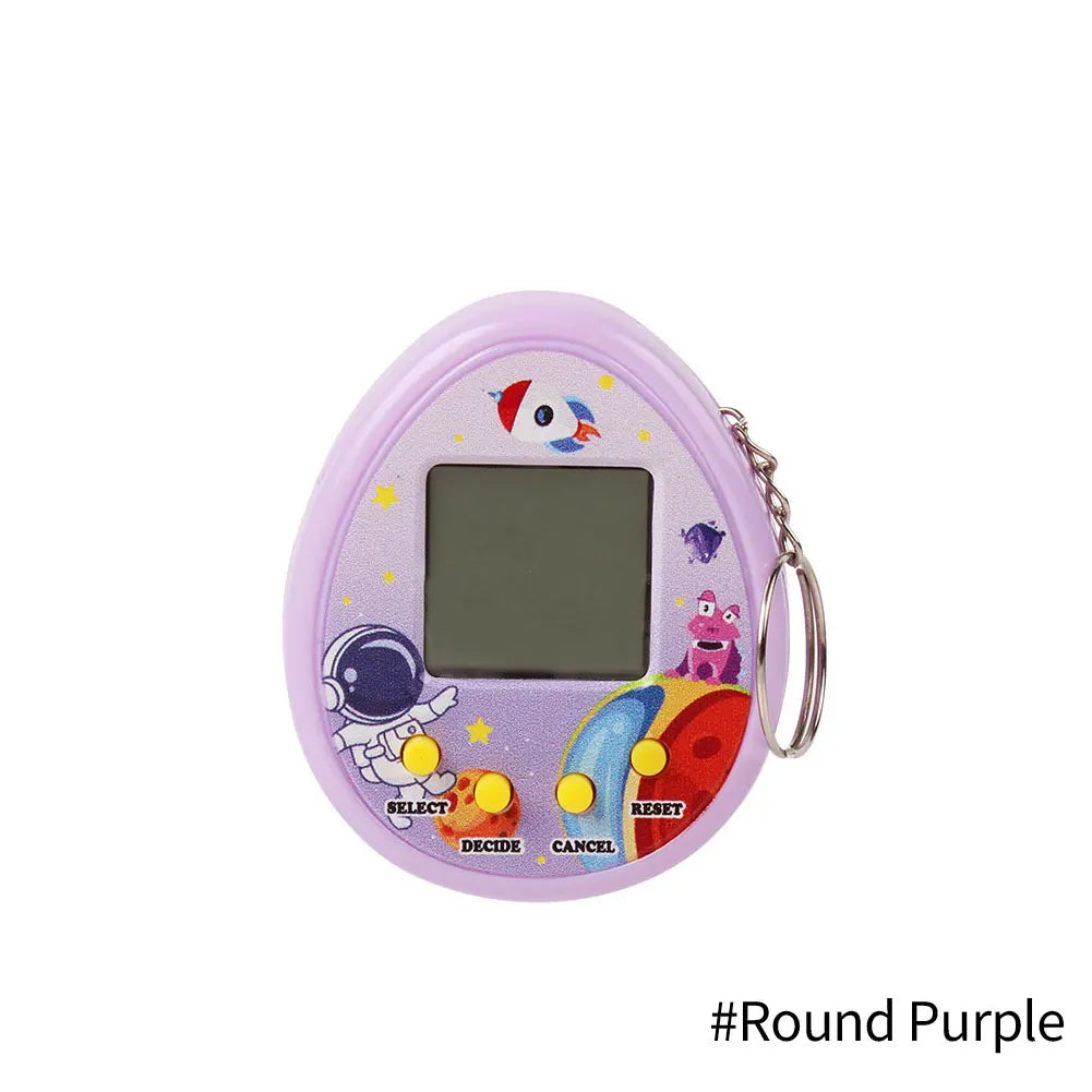 PIXPET Virtual Pet Keychain — Retro Electronic Digital Pet Toy