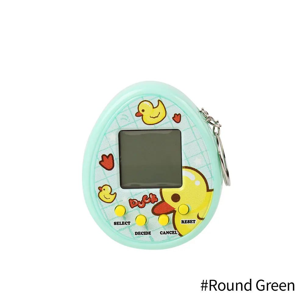 PIXPET Virtual Pet Keychain — Retro Electronic Digital Pet Toy