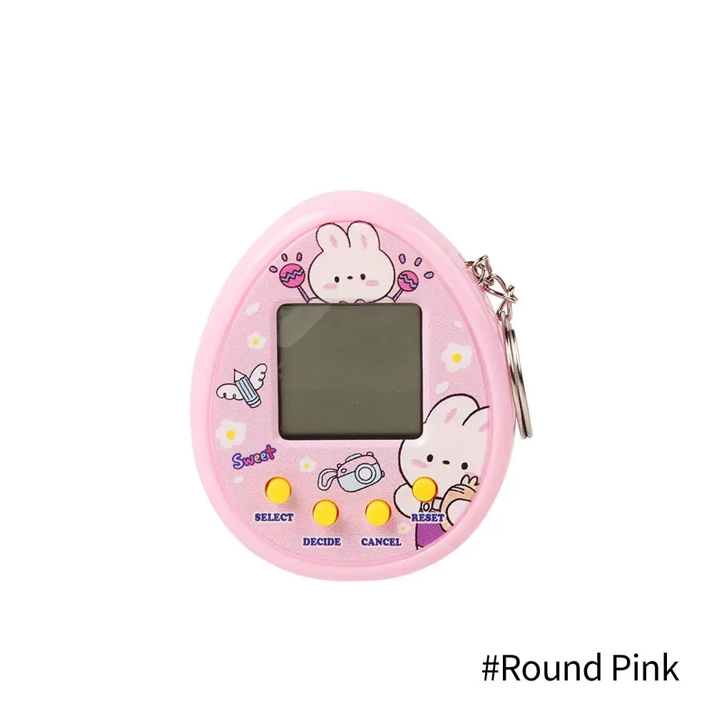 PIXPET Virtual Pet Keychain — Retro Electronic Digital Pet Toy